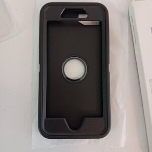 Phone Case for Apple iPhone SE, Otterbox Style, Black